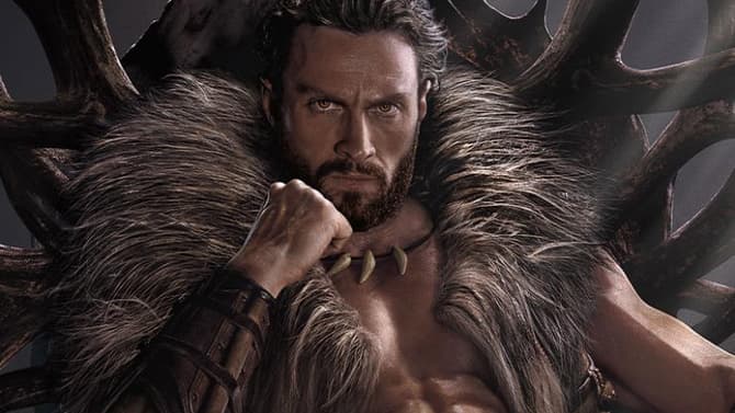 New KRAVEN THE HUNTER TV Spot Released As Sony Pictures Confirms Villainous Roles