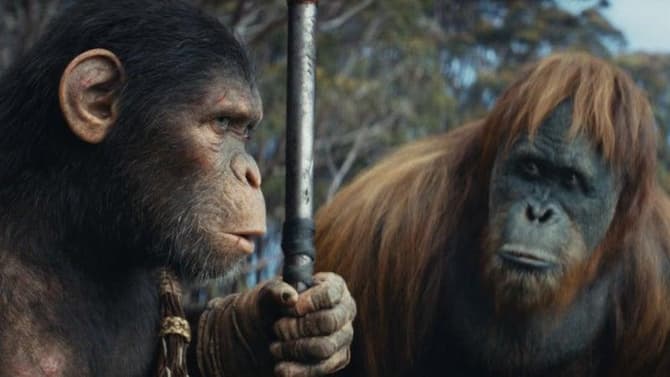 KINGDOM OF THE PLANET OF THE APES Social Media Reactions Hails Movie As &quot;Worthy Successor&quot; To Previous Trilogy
