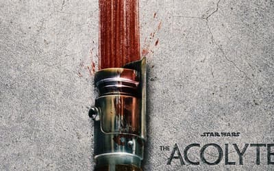STAR WARS: THE ACOLYTE Gets A Bloody First Poster As Lucasfilm Reveals Premiere Date And Trailer Debut