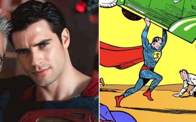 SUPERMAN Director James Gunn Reveals Gift From Jerry Siegel’s Grandsons & AI &quot;First Look&quot; At David Corenswet