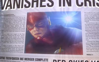 THE FLASH: Today Is The Day Barry Allen Goes Missing After He Vanishes In Crisis; Grant Gustin Responds