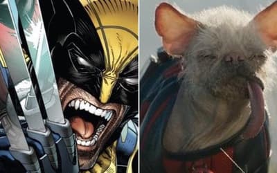 DEADPOOL AND WOLVERINE Promo Art Recreates Classic Comic Cover; New Look At Dogpool Revealed