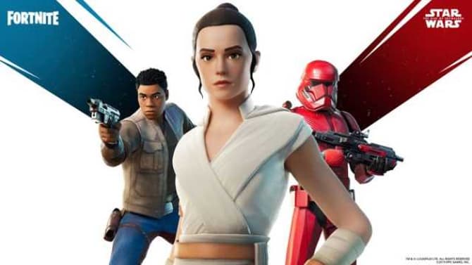 FORTNITE Adds Character Skins For Finn And Rey Ahead Of STAR WARS: THE RISE OF SKYWALKER Event