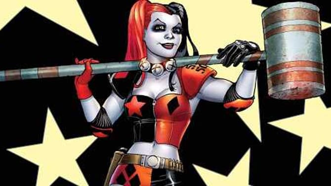 THE SUICIDE SQUAD Set Photos Provide A Better Glimpse Of Margot Robbie's New-Look Harley Quinn