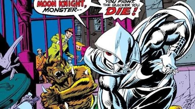 MOON KNIGHT: Is New Featurette Teasing Upcoming WEREWOLF BY NIGHT Halloween Special?