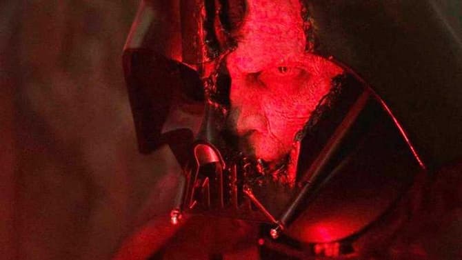 SWC '23: OBI-WAN KENOBI Star Hayden Christensen Reflects On Shooting Darth Vader's Broken Mask Scene