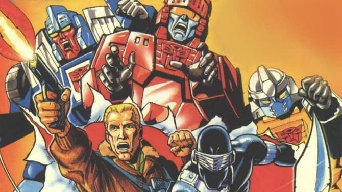 TRANSFORMERS/G.I. JOE Crossover Project Rumored To Be In The Works After Insider Claims &quot;It's Happening&quot;