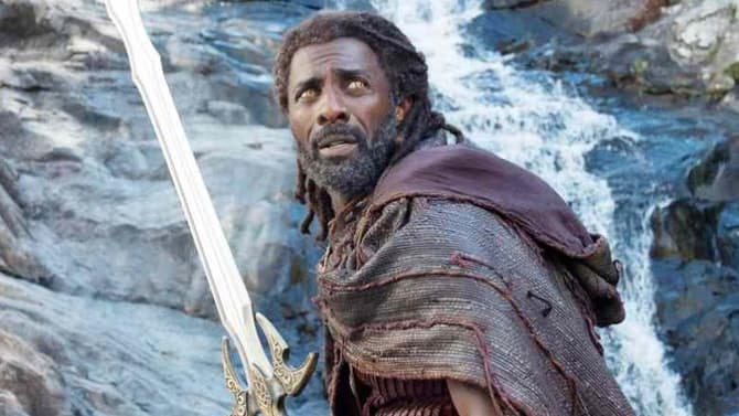 THOR Actor Idris Elba Rumored To Be In Line For Villain Role In Rey-Focused STAR WARS Movie