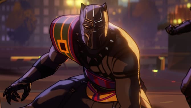 BLACK PANTHER: EYES OF WAKANDA Story Details Revealed Along With Synopses For WHAT IF...? Season 2 Details