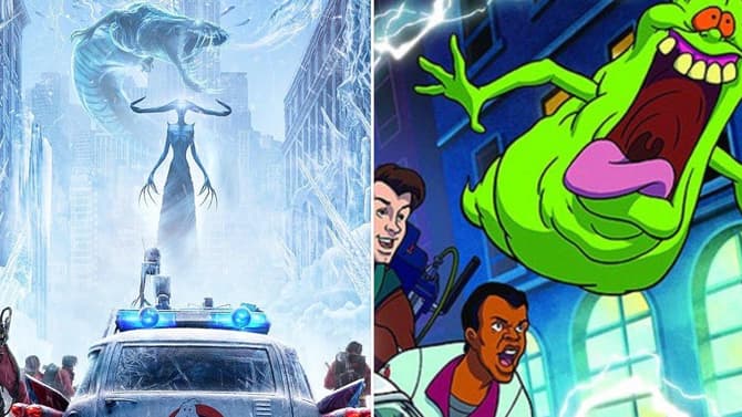 GHOSTBUSTERS: FROZEN EMPIRE Will Feature &quot;Weird-As-F***&quot; Villains Inspired By GHOSTBUSTERS Animated Series