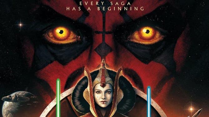 STAR WARS: THE PHANTOM MENACE Returning To Theaters For 25th Anniversary; Check Out A New Poster