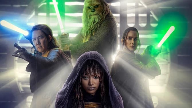 Who Is THE ACOLYTE? Showrunner Leslye Headland Explains Title; New Stills Spotlight Mae & The Jedi