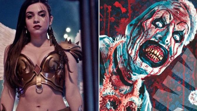 TERRIFIER 3 Star Lauren LaVera Shares New Look At An Understandably Petrified Sienna