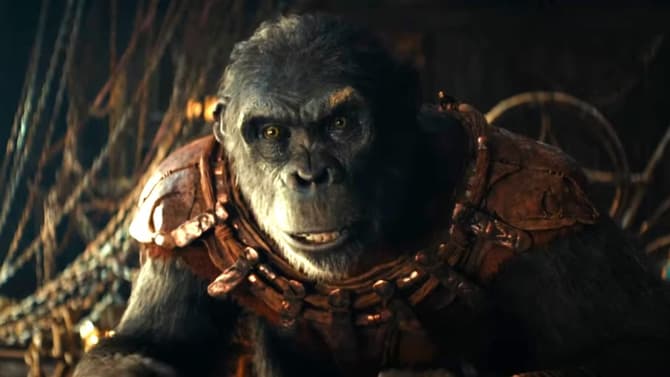 KINGDOM OF THE PLANET OF THE APES Star Kevin Durand Teases &quot;Narcissistic&quot; Villain Proxima Caesar