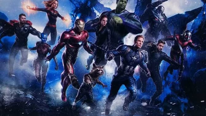 AVENGERS 4 Has Officially Wrapped Filming; Let The Countdown To May 2019 Begin!