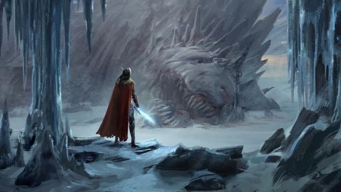 Thor Love And Thunder Concept Art Reveals Lady Sif Once Had A Much