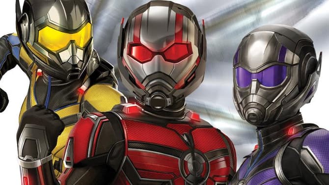 Ant Man And The Wasp Quantumania Promo Art Reveals Closer Look At