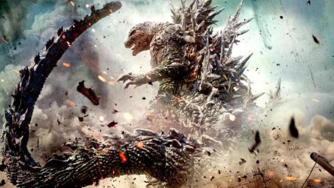 GODZILLA MINUS ONE Image Unleashes Our Best Look Yet At Toho S King Of The Monsters