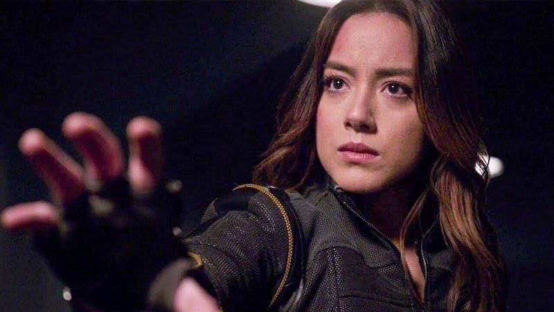 Agents Of S H I E L D Star Chloe Bennet Once Again Reignites