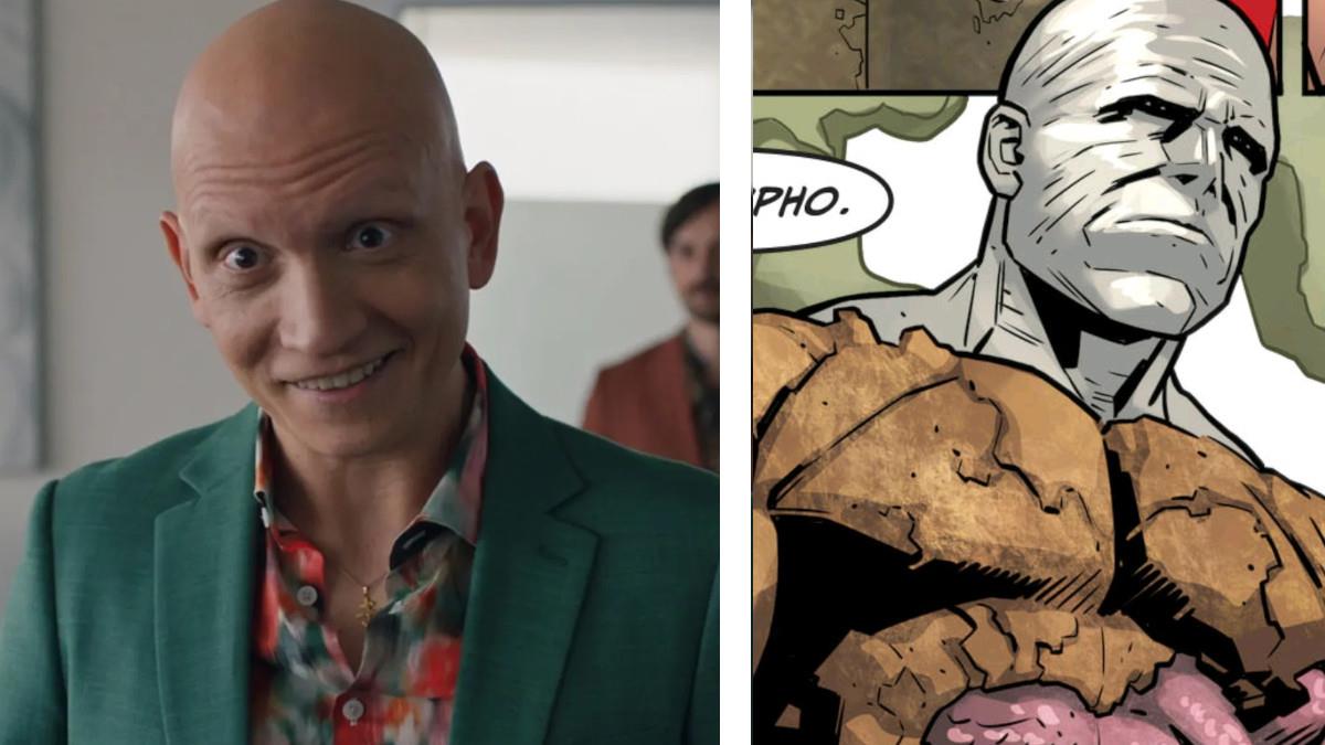 SUPERMAN LEGACY Actor Anthony Carrigan On How He S Forging A