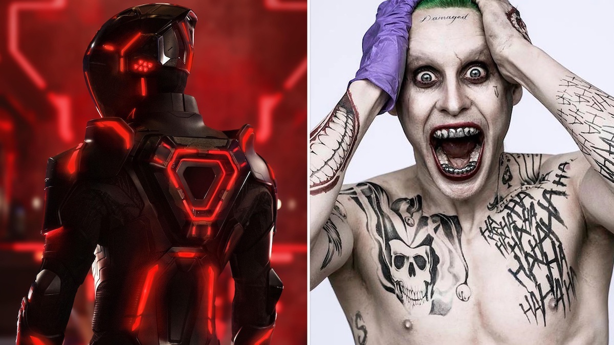 TRON ARES Set Video Reveals New Look At SUICIDE SQUAD Star Jared Leto