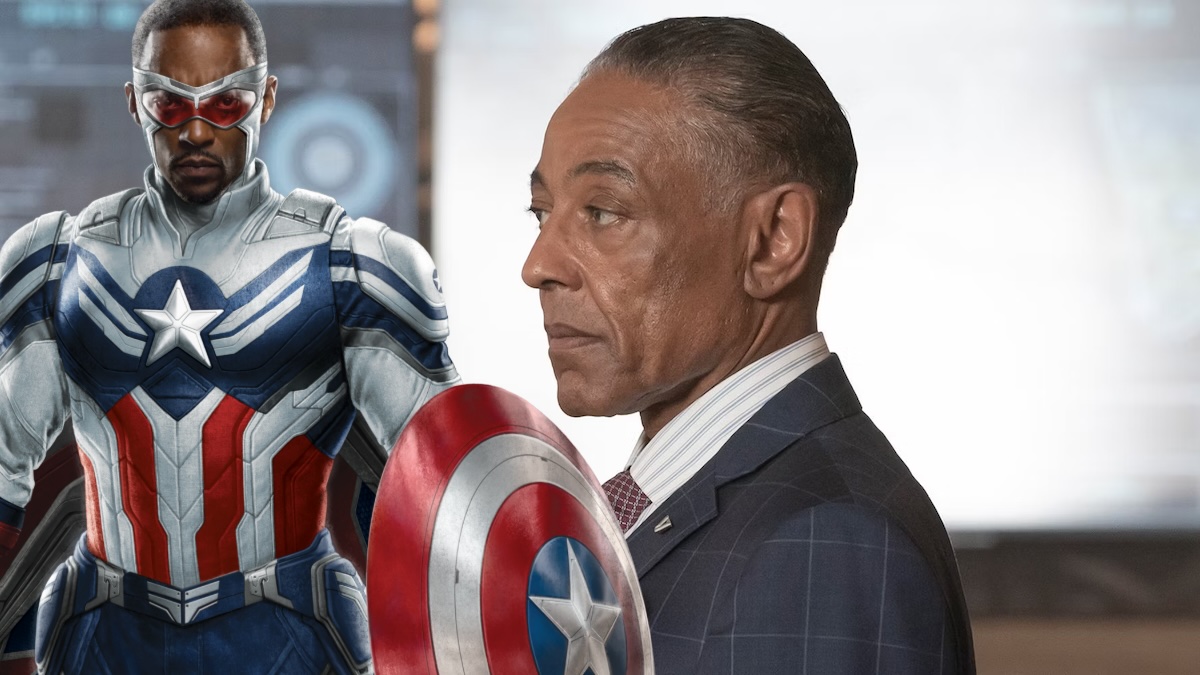 CAPTAIN AMERICA BRAVE NEW WORLD Set Video Shows Giancarlo Esposito S