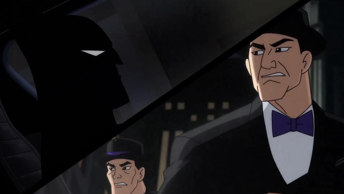 First Batman Caped Crusader Clip Sees The Dark Knight Chasing Down