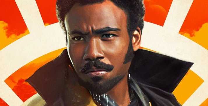 RUMOR MILL SOLO Actor Donald Glover To Reprise Lando Calrissian Role