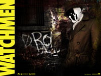 Watchmen Rorschach Wallpaper