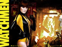 Watchmen The Silk Spectre Wallpaper