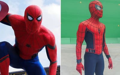 Rarely Seen Photos Of Spider-Man's Original MCU Costume Resurface...And They're Splitting Opinions