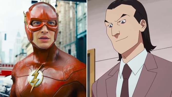 THE FLASH Star Ezra Miller Has Been Recast In INVINCIBLE Season 2 Following String Of Controversies