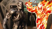 VisionQuest Teaser Reveals First Look At Jim Hammond Human Torch, Mysterious Red-Eyed Villain