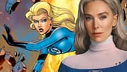THE FANTASTIC FOUR: FIRST STEPS BTS Photos Show Vanessa Kirby In Sue Storm's Comic-Accurate Costume