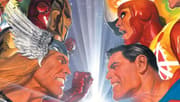 Alex Ross Variant Covers for JLA/Avengers #3 And Avengers/JLA #4 Deliver Ultimate Marvel/DC Crossover