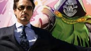 AVENGERS: DOOMSDAY Official Promo Art Reveals New Look At Robert Downey Jr.'s Doctor Doom Design