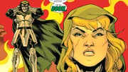 Avengers: Doomsday SDCC Display Reveals First Official Look At A Latverian Witch & Comic-Accurate Sentinel