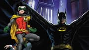 Batman 1989 Storyboard Reveals Tim Burton's Scrapped Plans For Robin's Debut