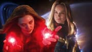 Brie Larson And Elizabeth Olsen Recreate Contentious AVENGERS: ENDGAME Scene Together At Convention
