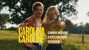 Carolina Caroline: Samara Weaving & Kyle Gallner On Their Electric Chemistry & Becoming Outlaws (Exclusive)