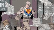 DC Comics Takes The Man Of Steel Back To The Golden Age In Fleischer-Inspired Superman: The Stranger