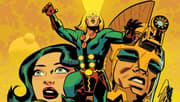 ETERNALS: Marvel Comics Celebrates The Team's 50th Anniversary With Jack Kirby-Inspired One-Shot