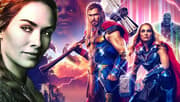 GAME OF THRONES Star Lena Headey Finally Reveals Her Cut THOR: LOVE AND THUNDER Role