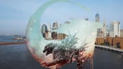 Godzilla Minus Zero Footage Description From CinemaCon Unleashes The Kaiju On New York