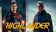 HIGHLANDER Set Photos Reunite JUSTICE LEAGUE Stars Henry Cavill And Jeremy Irons