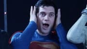 James Gunn Shares New BTS Image Of SUPERMAN Featuring The Man of Steel Having Fun With His Enemies