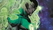 LANTERNS Star Aaron Pierre Shows How Much Of A GREEN LANTERN Fan He Is With Expensive-Looking Piece of Jewelry