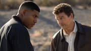 Lanterns Stars Aaron Pierre & Kyle Chandler Tell Us About Their Favorite Constructs At UK Press Conference