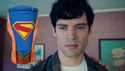 Man Of Tomorrow Stars David Corenswet And Nicholas Hoult React To Viral Supergirl Theater Merch