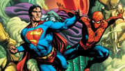 Marvel Comics Reveals SPIDER-MAN/SUPERMAN #1 Variant Covers And More Backup Stories